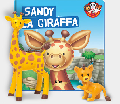 Sandy la jirafa